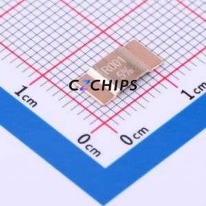 ตัวต้านทานตรวจจับกระแส/ตัวต้านทาน3920ตัวต้านทานแบบสุ่ม1Mohm 5% 5W HoLRS1050-1mR-5 % - Product Image 1