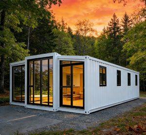 Windproof Earthquake Resistant Expandable Container <b>House</b> - Product Image 4
