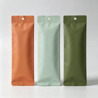 Bolsa de Embalaje con Sellado Posterior Impresa Digitalmente Personalizada de 30g 50g 100g para Barras de Nueces, Chocolate, Proteínas y Energía