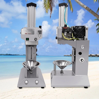 Automatische Kokosnoot Schilmachine Commerciële Groene Kokosnoot Schiller voor Kokoswaterverwerking RVS