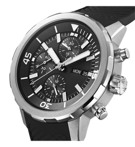 International <b>Watch</b> Leather Wrist Luxury Men's Quartz <b>Watches</b> Classic Business Sports Style Alloy Glass Strap Casual iwcs - Product Image 1