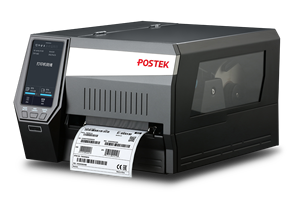 Hochwertiger 4,5-Zoll-Touchscreen POSTEK <span class=keywords><strong>GX6</strong></span> 600Dpi Semi-Industrieller Barcode-Thermotransferdrucker - Product Image 3