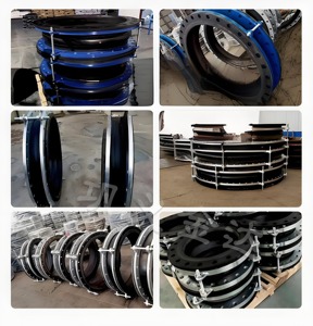 ANSI 150LB Edelstahl EPDM Gummi Kompensatoren Gegen flansch Kohlenstoffs tahl Geschmiedeter JIS Standard Gummi kompensator
