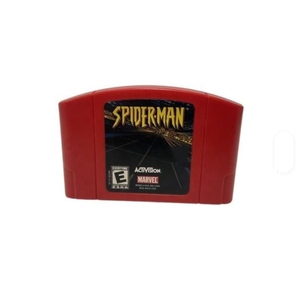 ตลับเกมส์ N64 เวอร์ชั่นอเมริกา Spider-Man สำหรับเครื่องเล่นเกมส์นินเทนโด - Product Image 2
