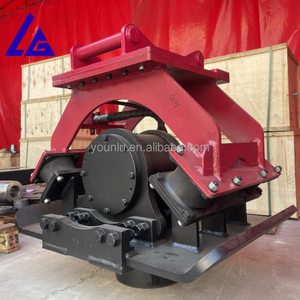 Compacteur <span class=keywords><strong>de</strong></span> plaques hydraulique, sûr et durable, pouvant être utilisé pour pousser des poteaux en bois, en métal ou en PVC, ainsi que des palplanches. - Product Image 5