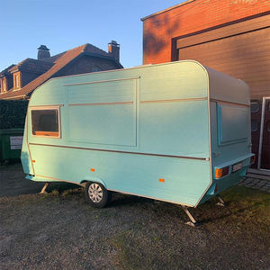 Camion de nourriture mobile vintage à l'ancienne personnalisé des clients remorque de nourriture pour hot-dog chariot de burger mobile de crème glacée au café - Product Image 6