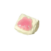 Jouet Squishy en silicone de qualité alimentaire, motif pêche, à récupération lente, créatif, fait main, anti-stress, pour tous les âges et les sexes