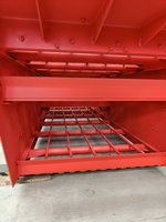 Neuer HONGXING YK Serie Mobiler Linearvibrationssieb mit SPS-Steuerung, Lagergetriebe, Stahl, 480V/460V, für Erzabbau, Henan, 1000KG