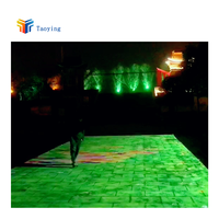 Projecteur interactif immersif à 360 degrés Projection de sol Système interactif au sol Projecteur à faisceau 4k Extérieur Intérieur