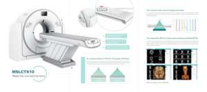 เครื่องสแกนทางการแพทย์แบบคำนวณ <span class=keywords><strong>CT</strong></span> <span class=keywords><strong>Scan</strong></span> 32-Slice คู่ <span class=keywords><strong>CT</strong></span> - Product Image 6