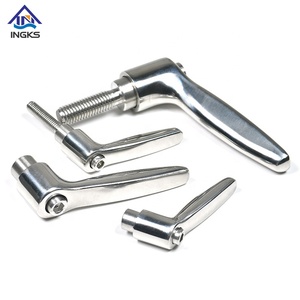 Đẹp thép không gỉ 7-hình có thể điều chỉnh xử lý kẹp <span class=keywords><strong>lever</strong></span> với bề mặt nhẵn đóng gói trong hộp carton - Product Image 3