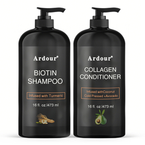 Produit capillaire personnalisé OEM, soin lissant et nourrissant, traitement à la kératine, shampoing et après-shampoing naturels - Product Image 2