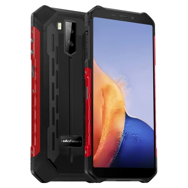 Ulefone Armor X9 Rugged Phone 3GB 32GB Face Unlock 5.5 inch Android 11 Helio A25 Octa Core 5000mAh Battery Global 4G Smartphone