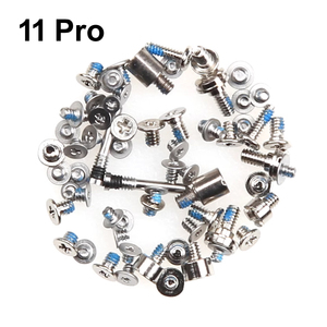 Jeu complet de vis pour <span class=keywords><strong>iPhone</strong></span> x xs xs max xr 11pro max 12 13 mini 12pro 13 14 pro max 14plus 7 7Plus <span class=keywords><strong>8</strong></span> <span class=keywords><strong>8</strong></span> plus <span class=keywords><strong>Kit</strong></span> complet de vis - Product Image 2