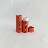 Caja de Embalaje de Cartón de Alta Calidad Hecha a Mano, 100% Biodegradable y Ecológica, Reciclable, con Diseño Personalizado para Bálsamo Labial