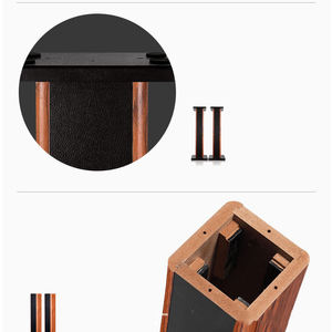 Giá đỡ loa gỗ chất lượng cao OEM, giá đỡ loa sàn, giá đỡ loa gỗ để bàn cho loa Hifi - Product Image 2