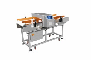 Détecteur de métaux industriel YH-603 avec rejet automatique pour ligne de production alimentaire – Instrument de test en promotion - Product Image 3