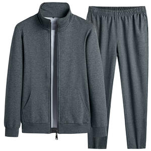 D0829me24 2023 Nieuwste Modellen Mode Sport Stand Kraag Sweatsuit Jogger Set Voor Heren Sehe Mode - Product Image 5