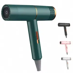 Amazon Wind Salon Dryer Hot Air and Cold Air Wind Negative Ionic Hammer Blower Dry Electric Professional Hair Dryer