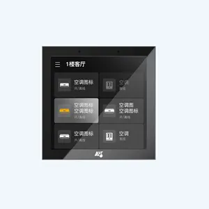 Smart Home kits & Systems Tuya ZigBee Smart Home Gateway Control Panel for Scene and Device Management with Alarm Function