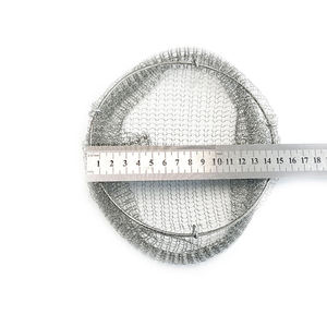 Cesta de alambre trenzado de acero inoxidable 304 para jaulas de animales, protección de raíces de plantas contra gofres y roedores, servicio de corte personalizado - Product Image 6