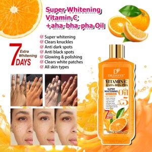ดร.เดวี่ วิตามิ<span class=keywords><strong>น</strong></span>ซี + AHA/BHA/PHA ซูเปอร์ไบรท์เท<span class=keywords><strong>น</strong></span><span class=keywords><strong>น</strong></span>ิ่ง แอ<span class=keywords><strong>น</strong></span>ด์ ไวท์เท<span class=keywords><strong>น</strong></span><span class=keywords><strong>น</strong></span>ิ่ง บอดี้ออยล์ 1000 มล. - Product Image 4