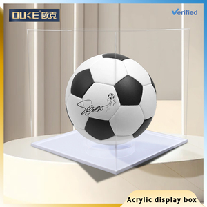 Bán Buôn trong suốt <span class=keywords><strong>Acrylic</strong></span> Bóng lưu trữ hộp lớn <span class=keywords><strong>Acrylic</strong></span> chống bụi hộp trong kệ trưng bày - Product Image 3