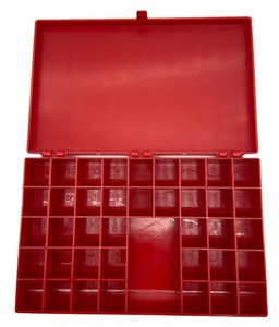 Caja de Marcadores de Plomo Rojo, Accesorios para Detector de Defectos por Rayos X - Product Image 1