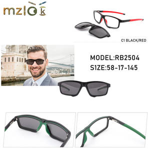 Gafas <span class=keywords><strong>de</strong></span> <span class=keywords><strong>sol</strong></span> deportivas <span class=keywords><strong>con</strong></span> logotipo personalizado TR90 <span class=keywords><strong>para</strong></span> hombre, gafas magnéticas, <span class=keywords><strong>lentes</strong></span> polarizadas, atributo óptico UV400 <span class=keywords><strong>para</strong></span> actividades al aire libre - Product Image 1