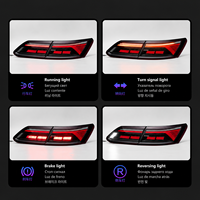 Nouvel ensemble de feux arrière à LED rouges BK pour ID3, clignotants séquentiels, Plug & Play, haute qualité