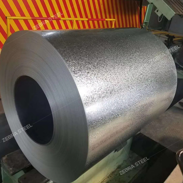 JIS G3302 SGCC 0.3mm 0.4mm 0.5mm Thickness 1219mm Width Galvanized Steel Coil With Factory Price