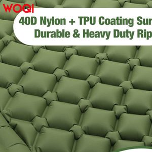 Colchón inflable portátil Woqi Air Sleeping Mat 200x120x6 para camping, senderismo, ligero, para 1 persona, cama para exteriores - Product Image 5