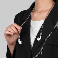 Sangle d'écouteur magnétique Anti-perte sangle de cou Anti-perte corde d'écouteur sans fil cordon d'écouteurs cordon d'écouteurs pour iphone airpods 1/2
