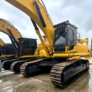 Excavatrice sur chenilles d'occasion Komatsu PC450LC, pelle hydraulique robuste pour la construction et les travaux de terrassement - Product Image 1