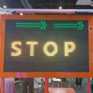 ป้ายแสดงข้อความจำกัดความเร็วแบบ LED คุณภาพสูงสำหรับติดตั้งบนถนน - Product Image 1