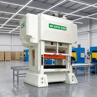 Presse mécanique de précision à grande vitesse GPH pour le poinçonnage continu du métal