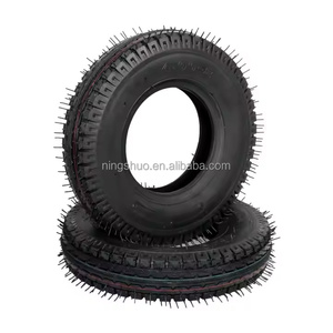 Ningshuo Nspm7048 4.00-8 4.80/400-8 4pr 8pr Zware 16 Inch Aanhangwagen Kruiwagen Luchtrubber Bandenwiel - Product Image 3