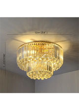 Plafonnier en cristal rectangulaire moderne en or pour décor de plafond de maison de restaurant de hall d'hôtel