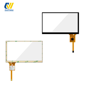 Pantalla LCD TFT de alto brillo de 7 pulgadas con amplio rango de temperatura Resolución de 1024x600 Módulos LVDS táctiles capacitivos-30 °C 85 °C - Product Image 3