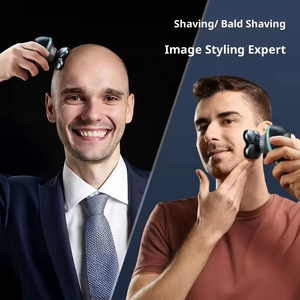 Afeitadora Eléctrica Multifuncional 2026 para Hombre, con Pantalla LED, Resistente al Agua IPX6, 5 Cuchillas, Recargable por USB, para Cabeza Calva, Uso Doméstico y en Autocaravanas - Product Image 6