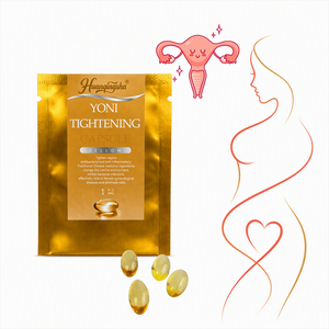 Cuidado Íntimo, Extracto Herbal Yoni, Gel en Cápsulas para la Elasticidad Vaginal - Product Image 1