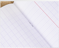 Carnet de notes A5 africain pour étudiants, fournitures scolaires, cahiers d'exercices imprimés avec couverture en papier PP, reliure cousue, cadeau