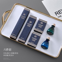Kit de toilette de voyage pour hôtel, prix usine