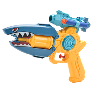 Pistol Air Shark Soft 2 in 1, Pistol Air untuk Karnaval Air Musim Panas, Mainan Pistol Air untuk Anak-anak dan Dewasa - Product Image 4
