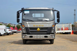 Camion léger diesel Howo 4x2 de marque chinoise de premier plan, neuf, capacité de 3 à 5 tonnes, à vendre - Product Image 3