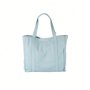 Bolsa de Lona al por Mayor, Personalizable con Logotipo, Bolsa de Compras de Lona de Algodón Reciclado - Product Image 1