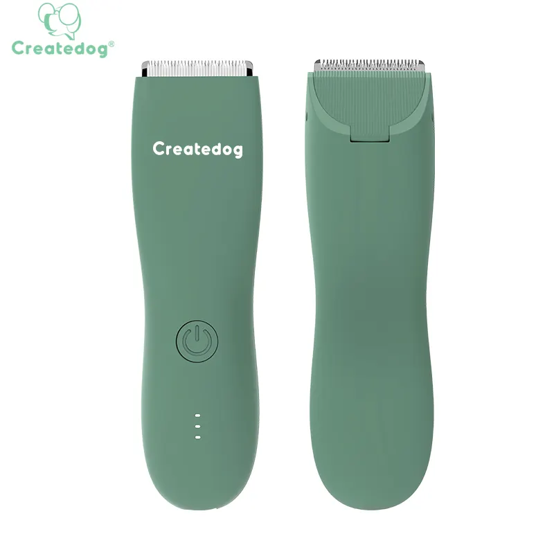 Professional Waterproof Electric Rechargeable Groin Pubic Body Hair Trimmer Manufacturer