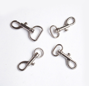 Gancho de zinc multiusos para cochecito, conector de correa para mascotas con mosquetón, accesorios de hardware portátiles - Product Image 5