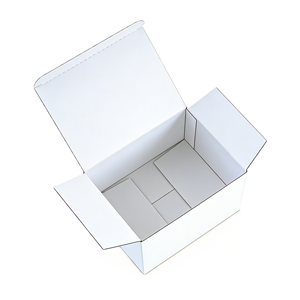 Eco-friendly Custom White Paper Shipping <b>Packaging</b> Boxes Wholesale Size Logo <b>Design</b> for Small Business Gift Delivery - Product Image 5