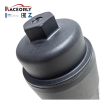 RACEORLY 5184294AE Boîtier de filtre à huile moteur avec joints FKM et capteurs pour Jeep Dodge Chrysler 3.6L V6 ERB